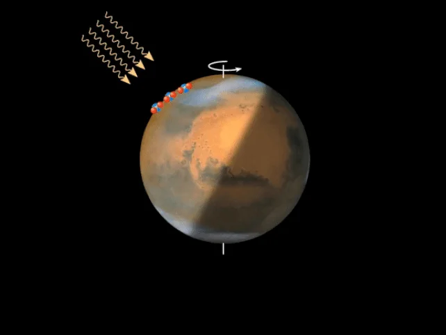 На Марсе впервые обнаружено жуткое зеленое свечение - что оно означает